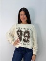 SUDADERA LOS ANGELES BEIG