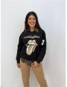 SUDADERA ROLLING NEGRO