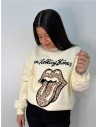 SUDADERA ROLLING BEIG