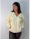SUDADERA HARVARD BEIG