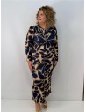 VESTIDO DULCEIDA AZUL