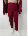 PANTALON ZOE BURDEOS
