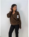 CAMISA VIENA MARRON