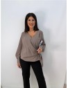 CAMISA VIENA TAUPE