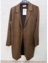 CHAQUETA CHARI MARRON