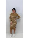 VESTIDO OPORTO CAMEL