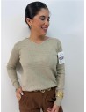 JERSEY NIZA TAUPE