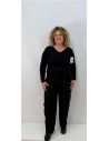 PANTALON MATI NEGRO