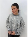 JERSEY CEBRA GRIS