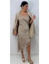 VESTIDO BRUMA BEIG