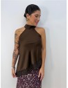 TOP SAFIRO MARRON