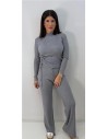 CONJUNTO LIDIA GRIS
