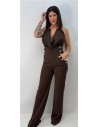 PANTALON ESTRELLA MARRON