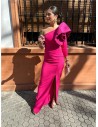 VESTIDO VALERIA FUSCIA