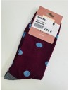 CALCETIN LUNARES BURDEOS