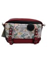 BOLSO SWEET CANDY SAFARI NEGRO