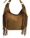 BOLSO SERRAJE FLECOS CAMEL