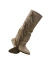 BOTA FLECOS TAUPE