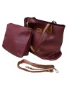 BOLSO GRANDE NAPA BURDEOS
