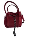 BL45-8087 BOLSO NYLON BURDEOS