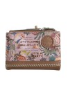 CARTERA SWEET CANDY SAFARI ROSA
