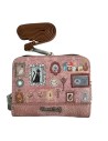 CARTERA SWEET CANDY GATO ROSA
