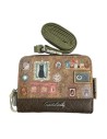 CARTERA SWEET CANDY GATO CAMEL