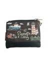 CARTERA SWEET CANDY MAR NEGRO
