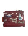 CARTERA SWEET CANDY MAR ROJO