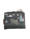 CARTERA SWEET CANDY MAR GRIS