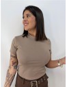 CAMISETA LUCIA TAUPE