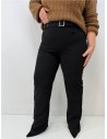 PANTALON PINZA TOLEDO NEGRO