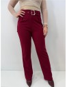 PANTALON PINZA TOLEDO BURDEOS