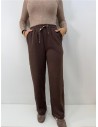 PANTALON GALICIA MARRON