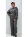 CONJUNTO EVA GRIS