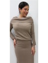 JERSEY NENA TAUPE