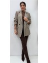 BLAZER DAYSI TAUPE