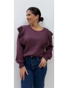 CAMISETA TACHAS BEENJENA