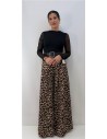 PANTALON DIANA LEOPARDO