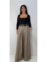 PANTALON DIANA TAUPE
