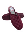 ZAPATILLA ABERTURA CUADRO BURDEOS
