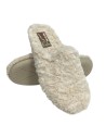 ZAPATILLA PELO SUAVE BEIG