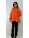 JERSEY ALICIA NARANJA