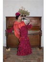 VESTIDO DE FLAMENCA ROSA BUGANVILLA