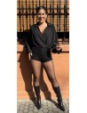 SHORT LENTEJUELAS NEGRO
