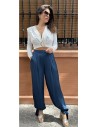 PANTALON MENORCA AZUL
