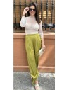 PANTALON MENORCA VERDE LIMA
