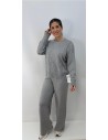 CONJUNTO ABRIL GRIS