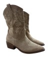 BOTIN MEDIO COW BOY TAUPE