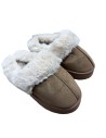 ZAPATILLA ZUECO PELO CAMEL